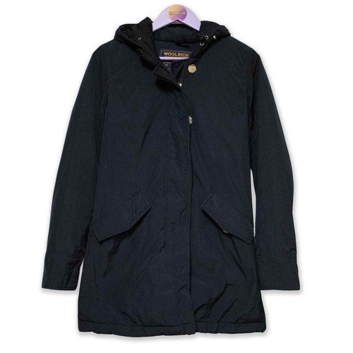 Giacca woolrich blu scura - giacca,