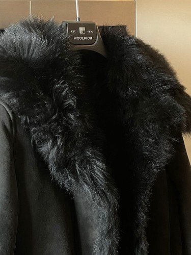 Montone vero woolrich - -,