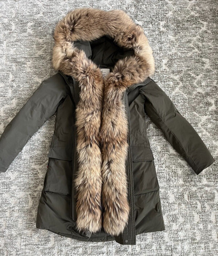 Woolrich parka militare donna - parka,