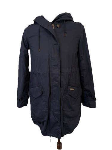 Woolrich parka blu donna - xs,
