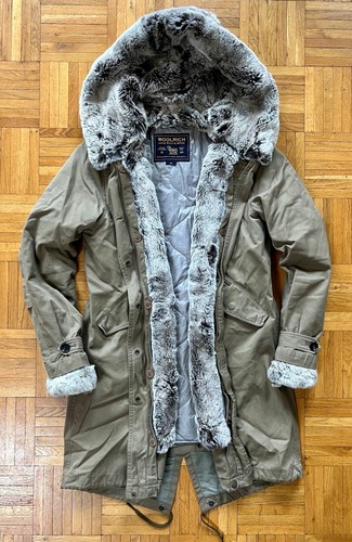 Woolrich parka donna eschimese