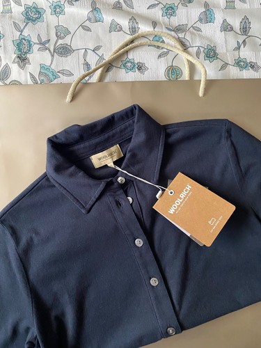 Polo woolrich blu - polo, ragazza