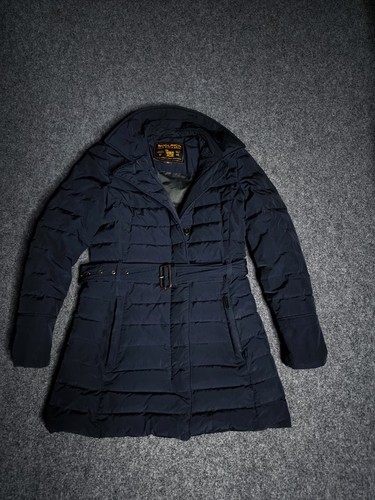 Piumino donna woolrich blu - donna,