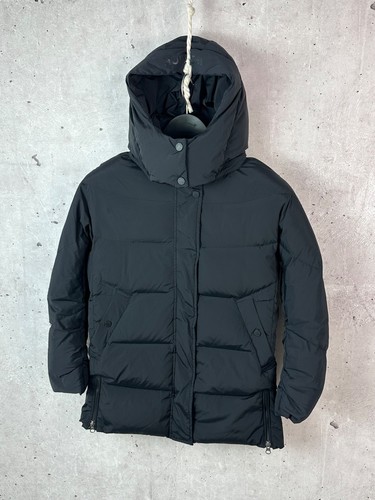 Woolrich giacca donna nera con
