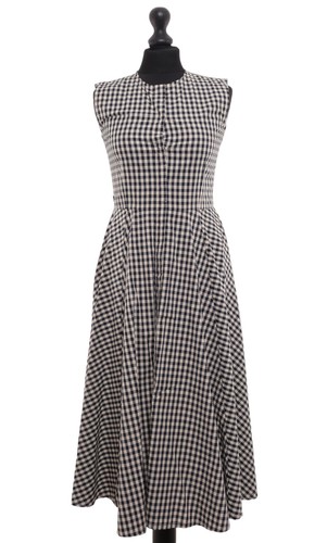 Woolrich patterned long - long, dress