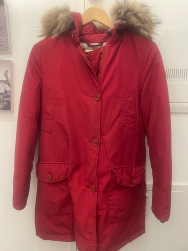 Woolrich parka rosso taglia - parka,