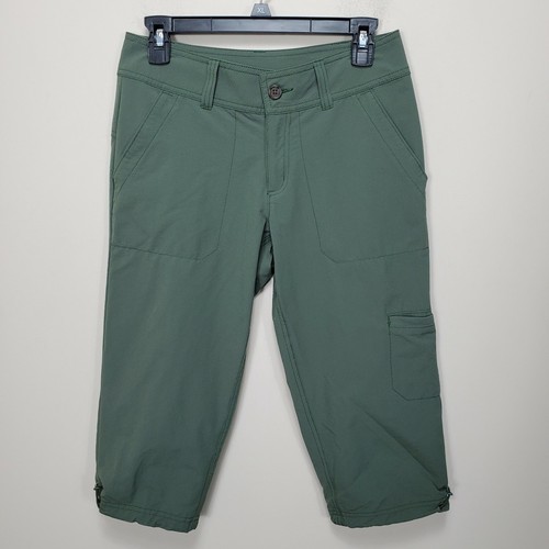 Woolrich verde capri pantaloni - capri,
