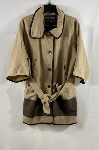 Woolrich trench donna marrone