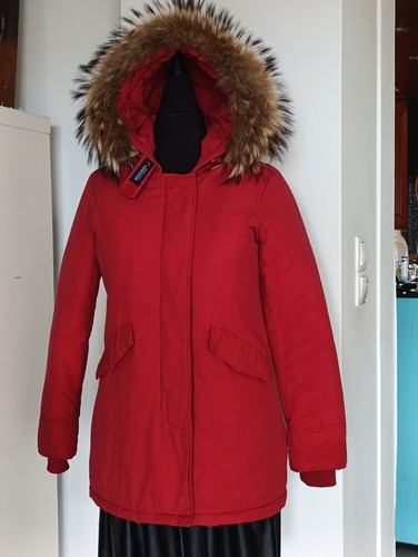 Woolrich parka vintage - vintage, rosso