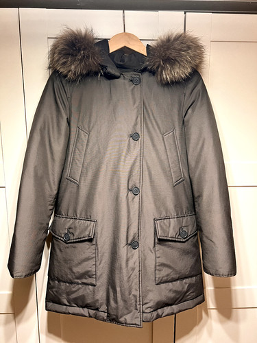 Woolrich arctic parka grigio - arctic,