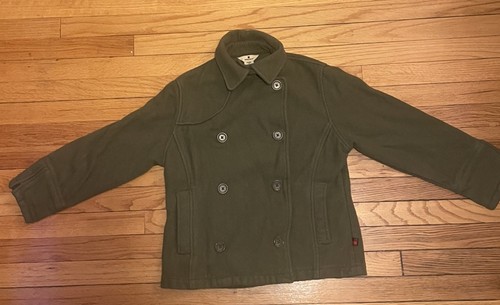 Cappotto woolrich pea - pea, verde
