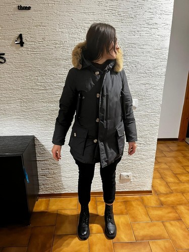Woolrich parka nero - -, taglia